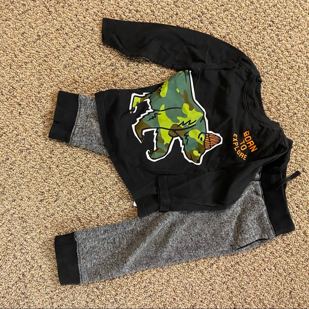 2T boys comfy outfit